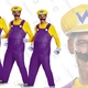 Wario Costume (X-Large) | $34 | Amazon